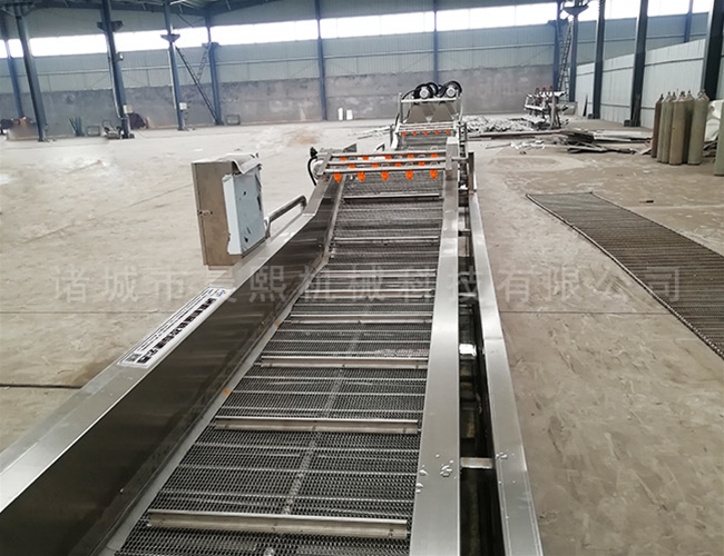 高校農業深加工使用晨曦凈菜加工成套設備晨曦