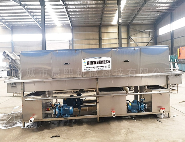 屠宰筐清洗機