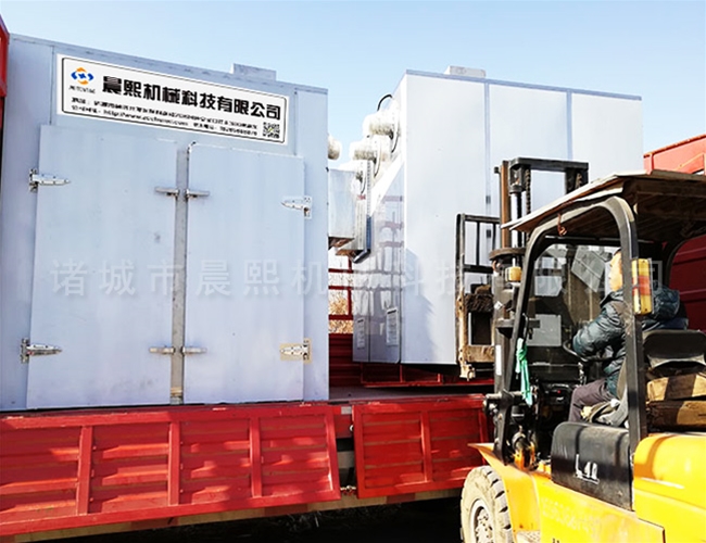 馬莧菜烘干生產線