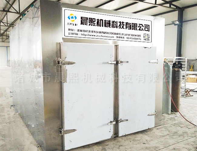 黃桃干烘干機產品優勢 水果烘干房