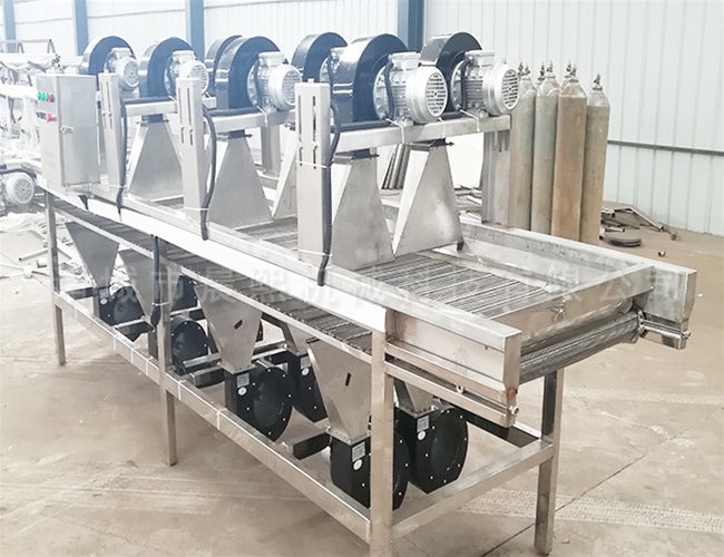 泡椒鳳爪除水翻轉(zhuǎn)風(fēng)干機